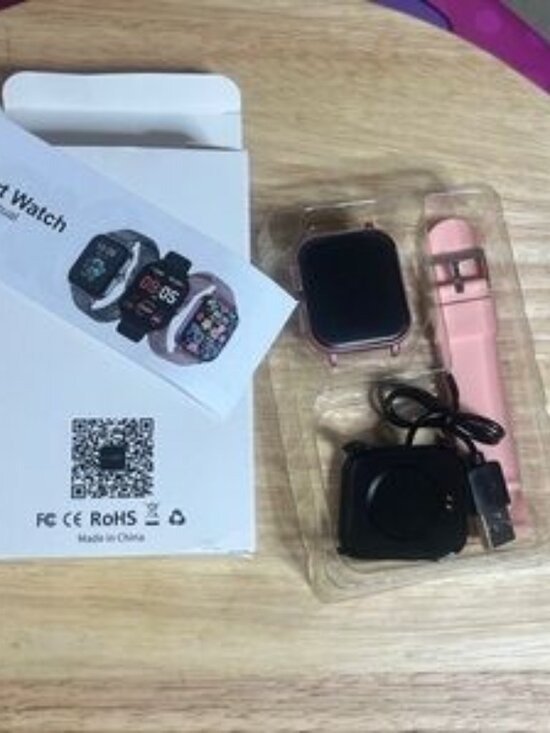 NWT Smart Watch Pink - Picture 2 of 6